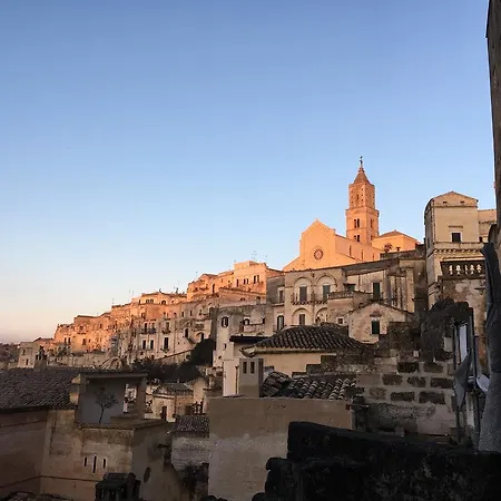 La Dimora Rupestre Villa Matera Exterior photo