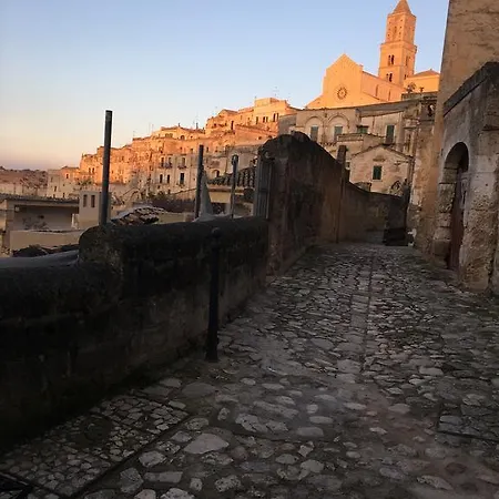 La Dimora Rupestre Villa Matera Exterior photo