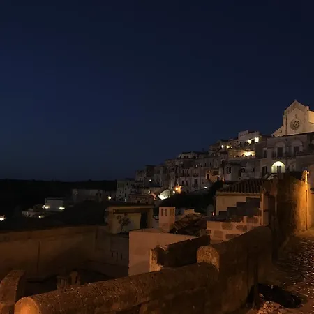 La Dimora Rupestre Villa Matera Exterior photo
