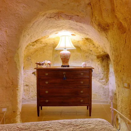 La Dimora Rupestre Villa Matera Exterior photo