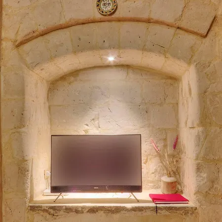 La Dimora Rupestre Villa Matera Exterior photo