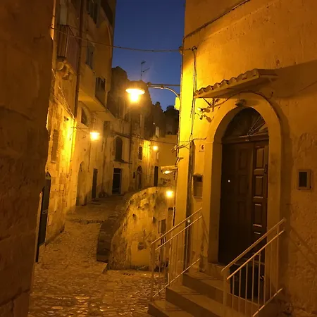 La Dimora Rupestre Villa Matera Exterior photo