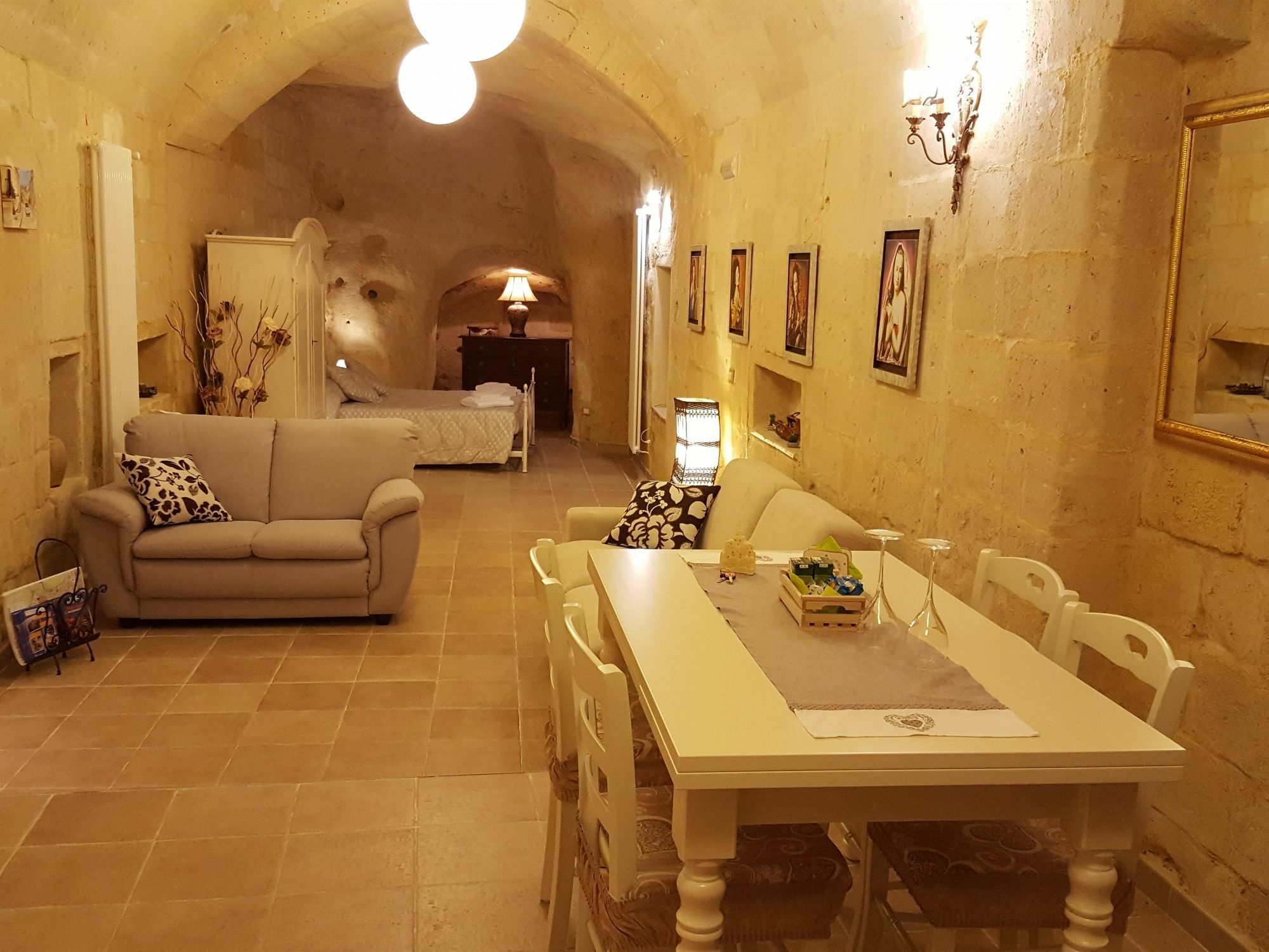 La Dimora Rupestre Holiday home Matera
